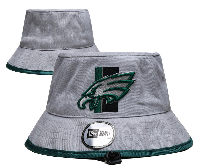 Philadelphia Eagles Stitched Bucket Fisherman Hats 087